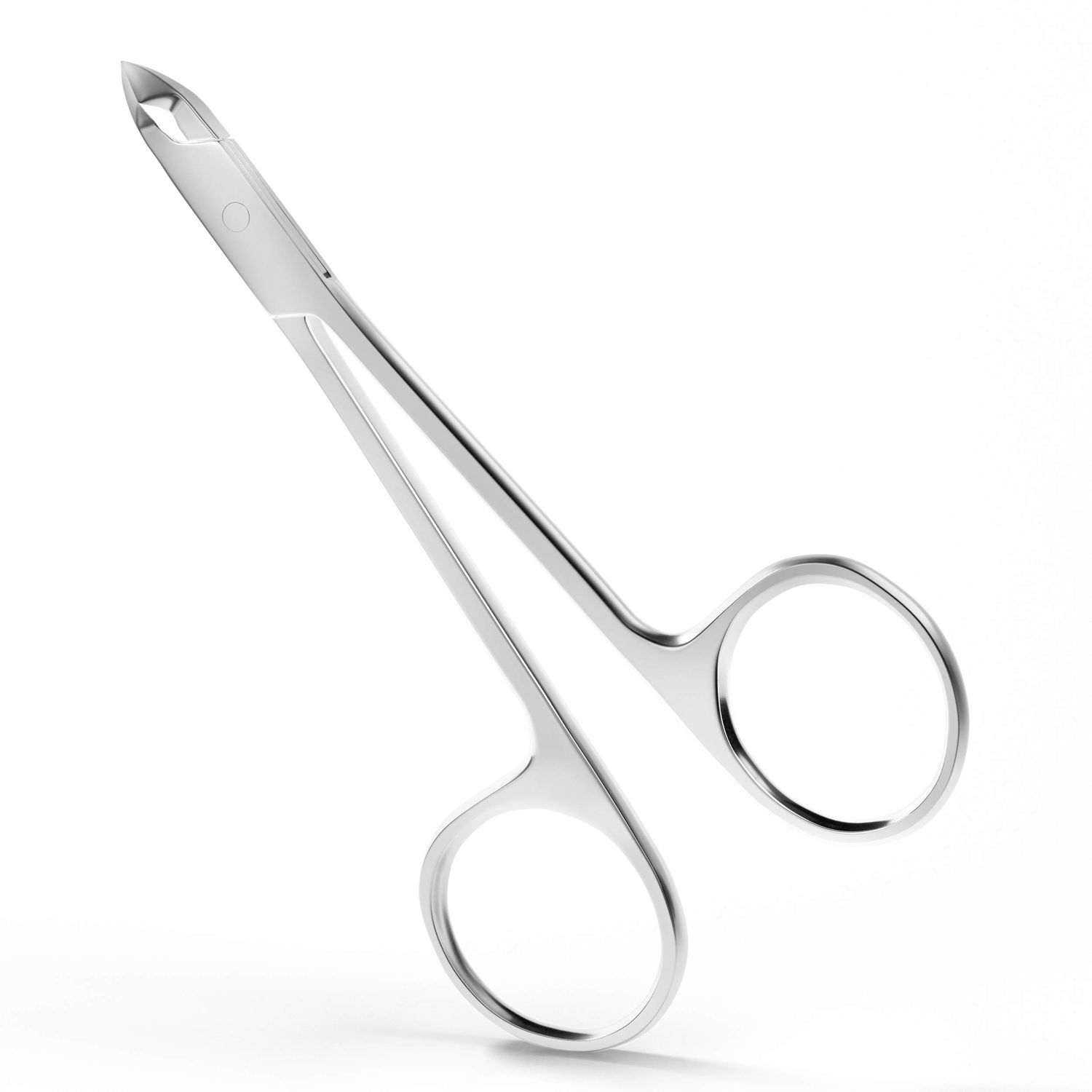 Suvorna 4 cuticle scissors for nails cuticle trimmer, cuticle nippers professional, cuticle clippers professional, cuticle scissors extra fine curved, cuticle cutter &amp; cuticle remover for nails.