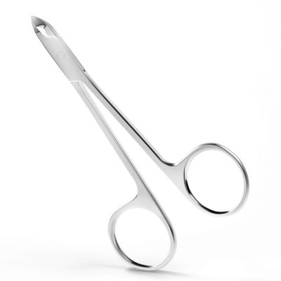 Suvorna 4 cuticle scissors for nails cuticle trimmer, cuticle nippers professional, cuticle clippers professional, cuticle scissors extra fine curved, cuticle cutter &amp; cuticle remover for nails.