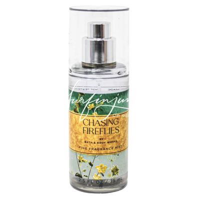Bath &amp; Body Works Fine Fragrance Mist Travel Size Mini Purse Spray 2.5 Ounce (Chasing Firefiles)
