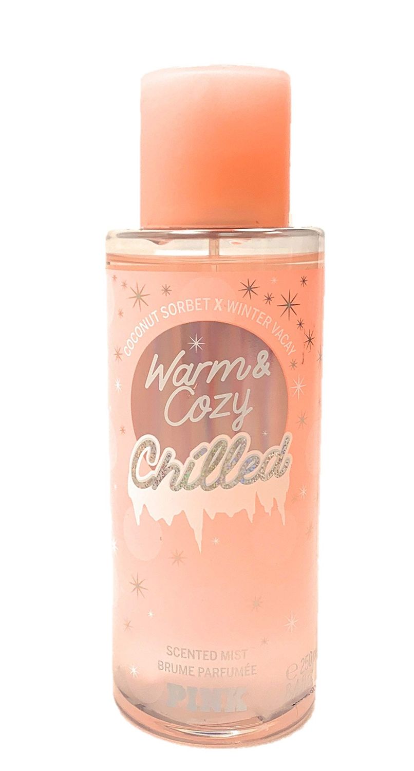 Victorias Secret Pink Warm &amp; Cozy Chilled Scented Mist 2019 Edition