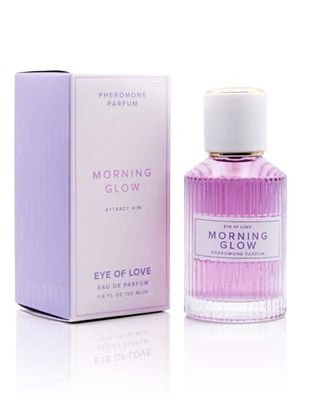Eye of Love Morning Glow Pheromone Perfume for Women - Unleash Elegance &amp; Confidence - 50ml Deluxe Parfum - Feminine Allure for Day and Night