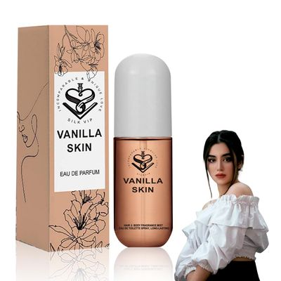 VEBERO Vanilla Hair Perfume,Perfumes For Women,Body Spray For Women,Elegant and Charming,Long-Lasting And Addictive Personal Fragrance - 1.7 fl.oz