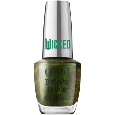 OPI Infinite Shine Long-Wear Green Nail Polish, Up to 11 days of wear &amp; Gel-Like Shine, x Wicked Limited Edition Collection, Ozmopolitan, 0.5 fl oz