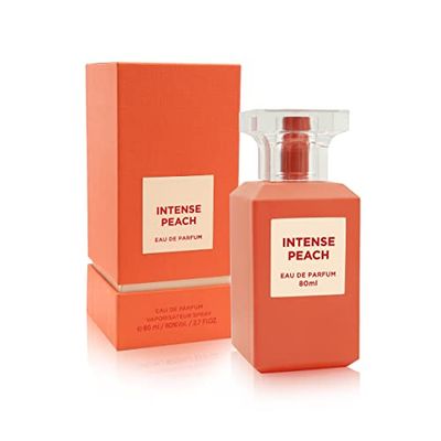 Fragrance World Intense Peach for Women - 2.7 oz EDP Spray