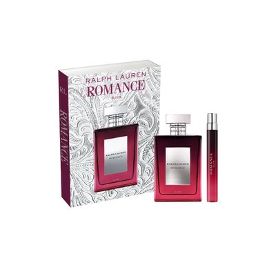 RALPH LAUREN FRAGRANCES Romance Elixir - Womens Perfume Gift Set - Full Size Fragrance, 2.3 Fl Oz &amp; 0.3 Fl Oz Travel Size