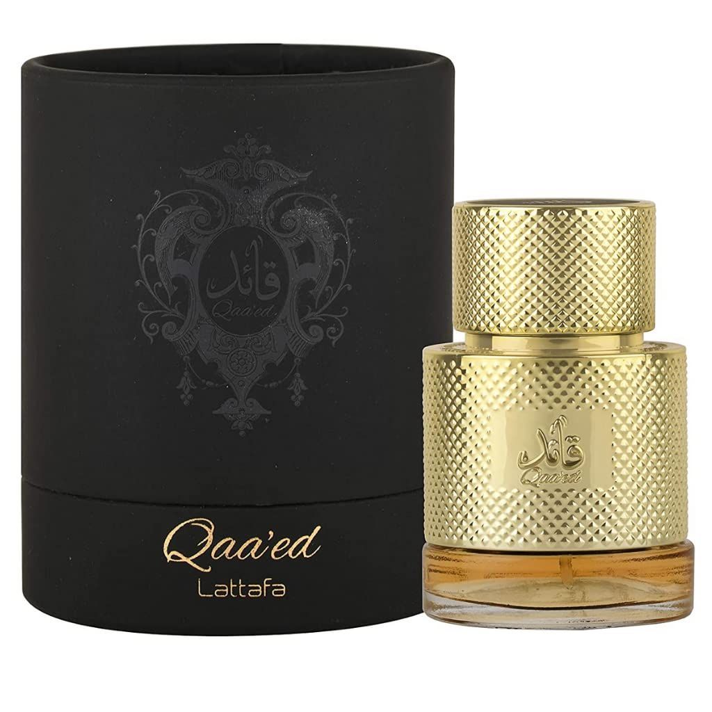 Lattafa Perfumes Qaaed Unisex EDP 30 ML (1.1 OZ) | Oriental notes, its the perfume you can fall in love with the first smell