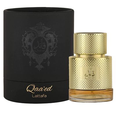 Lattafa Perfumes Qaaed Unisex EDP 30 ML (1.1 OZ) | Oriental notes, its the perfume you can fall in love with the first smell