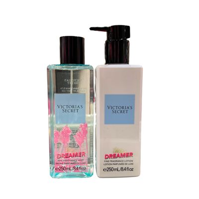 Victorias Secret TEASE DREAMER Fine Fragrance Mist &amp; Fine Fragrance Lotion Set for Women