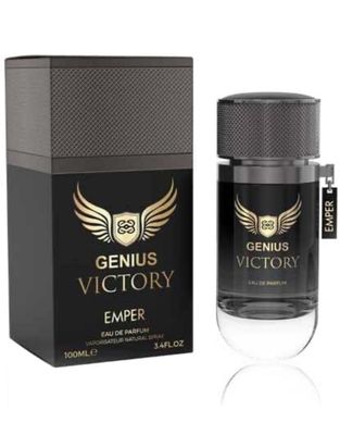 Genius Victory Emper Eau de Parfum, 3.4 fl oz, 100ml