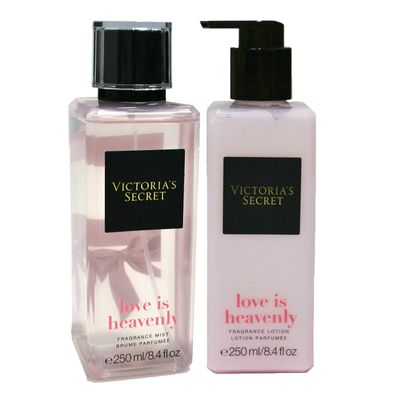 Victorias Secret Mist &amp; Lotion Gift Set Combo in Love is Heavenly