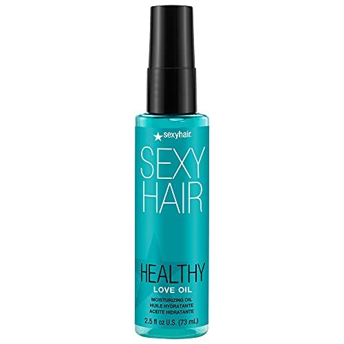 SexyHair Healthy Love Oil Moisturizing Oil, 2.5 oz., white