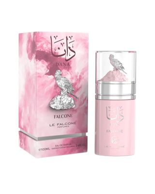 Dana Falcone Eau de Parfum, Pink, 3.4 FL OZ, 100ml Natural Spray
