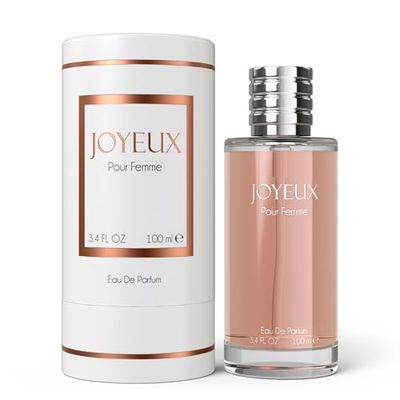 Regal Fragrances Womens Perfume - INSPIRED by DI... JOY Perfume For Women - Citrus, Woody, Powdery, White Floral, Musky, Rose, Warm Spicy, Floral, Fruity, Aromatic - (3.4 fl oz / 100 ml)