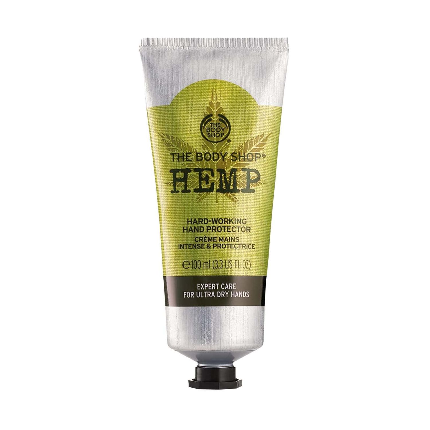 The Body Shop Hemp Hand Protector - Protecting &amp; Hydrating Care for Ultra Dry Hands - 3.3 oz