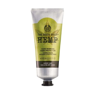 The Body Shop Hemp Hand Protector - Protecting &amp; Hydrating Care for Ultra Dry Hands - 3.3 oz