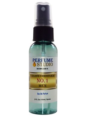 Perfume Studio Luxury Impression Fragrance, 2oz Eau de Parfum Spray, Compatible to: (CLIVE NO. 1 MEN)