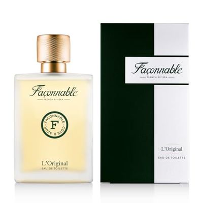 Faonnable - LOriginal 90ml (3 Fl Oz) - Eau de Toilette for Men - Aromatic &amp; Ferny Scents