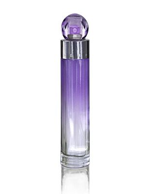 Perry Ellis 360 Purple for Women 2-Piece Gift Set - 1.7 fl oz eau de parfum, 6.7 oz body lotion - blackberry, peach, pink apple, tuberose, muguet, rose, jasmine, mimosa, sandalwood, oak moss, musk
