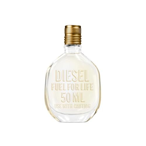 Diesel Fuel For Life, Eau de Toilette for Men, Woody and Ambery Scent With Notes of Anise &amp; Lavender, 1.7 Fl. Oz.