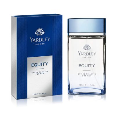 Yardley of London Equity Eau de Toilette Spray, 3.4 Ounce