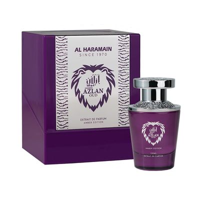 Al Haramain Amber Musk - Arabian Perfume for Women - Long Lasting Perfume for Women - Amber and Musk Fragrances - Extrait de Parfum for Women - 3.3 oz