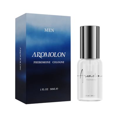 Aromolon Aquatic Fragrance Pheromone Cologne Spray for Men - Ocean Scent - Pheromones Perfume Oil - 1Fl Oz / 30 Ml