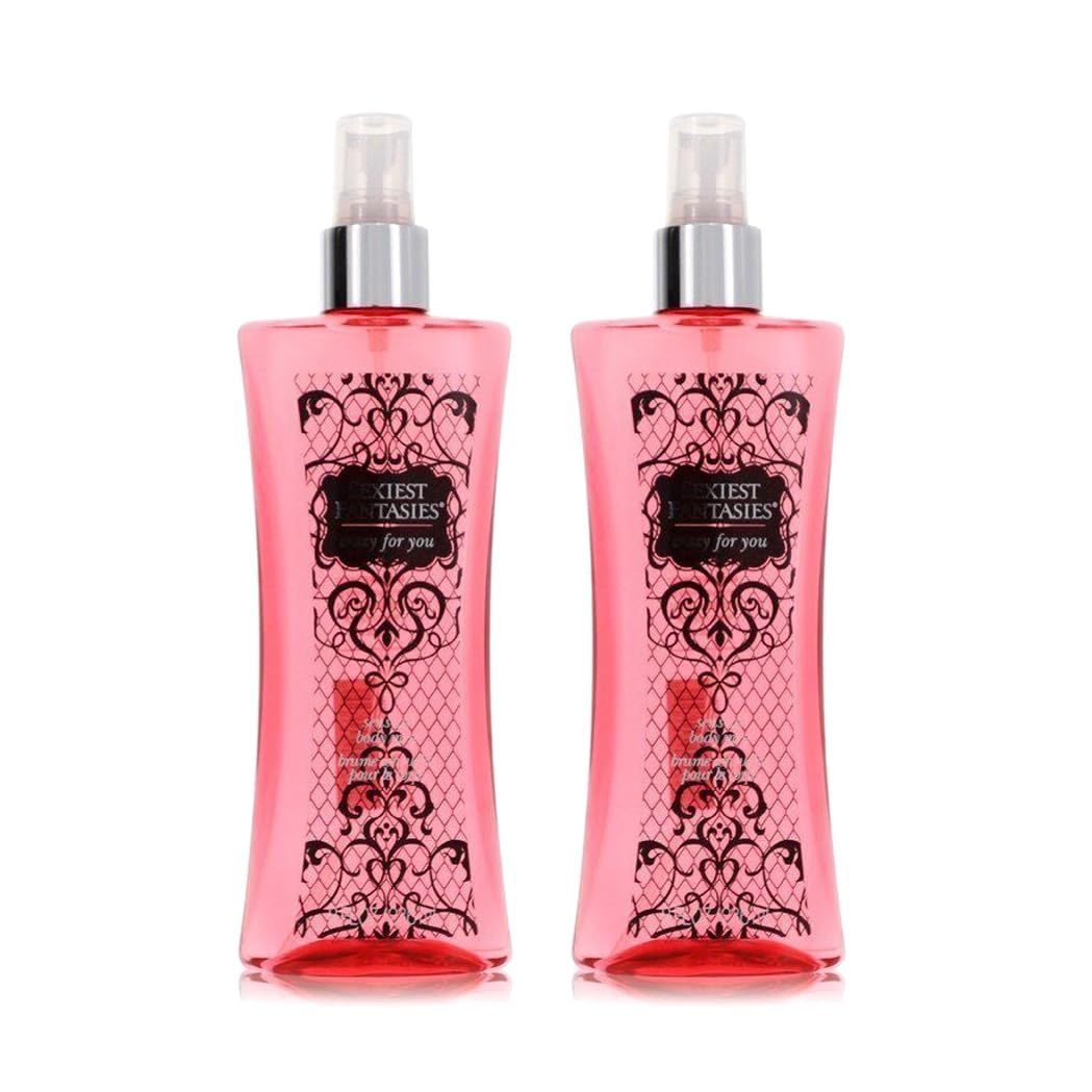 Parfums De Coeur Sexiest Fantasies Crazy For You Body Mist 8 oz (2)