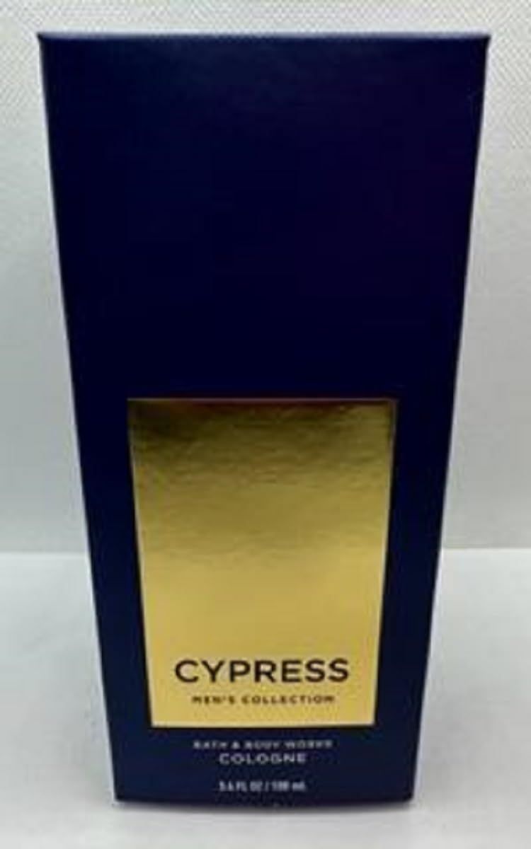 Cypress Mens Collection Cologne Spray 3.4 Ounce