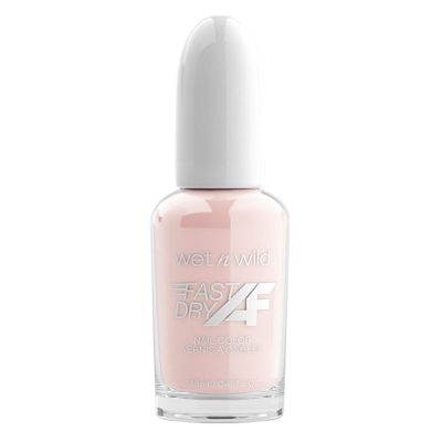 wet n wild Fast Dry AF Nail Polish, Quick 40 Second Dry Time, Long Lasting High-Shine - Ballerina Dropout