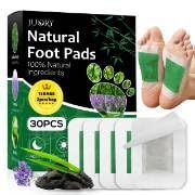 Natural Foot Care Pads, Premium Herbal Ingredients Patches for Deep Cleansing,30 Pcs for Refresh,Moisturize &amp; Energize - 15 Bags