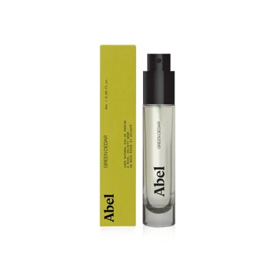 ABEL - Green Cedar Eau de Parfum | Vegan, Clean Beauty Non-Toxic Fragrance (0.2 fl oz | 6 ml) PACKAGING MAY VARY