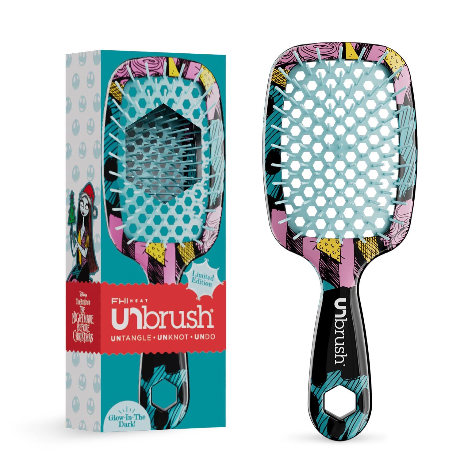 FHI Heat UNbrush Nightmare Before Christmas Collection - Sally