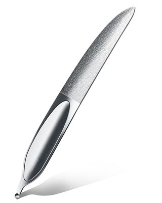 EBEWANLI Toenail File for Thick Toenails, 4.9-Inch Double Sided Stainless Steels Metal Nail File, Professional Toe Nail Files for Thick Nails, Heavy Duty Nail Files for Men, Women, Seniors
