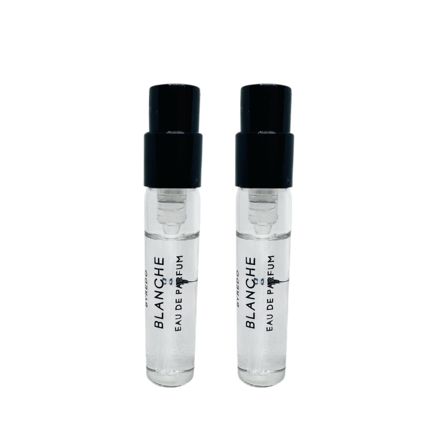 In1mart Lot of 2 Blanche EDP - Eau De Parfum Sample Vial 0.06 fl oz/ 2ml. Floral Scent