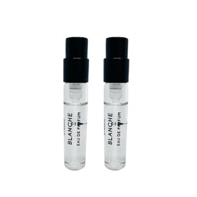 In1mart Lot of 2 Blanche EDP - Eau De Parfum Sample Vial 0.06 fl oz/ 2ml. Floral Scent