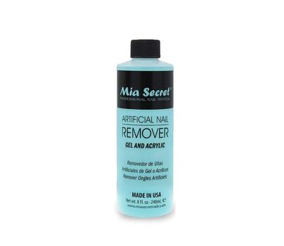 Mia Secret Professional Artificial Nail Remover Gel &amp; Acrylic (8 Fl.oz)