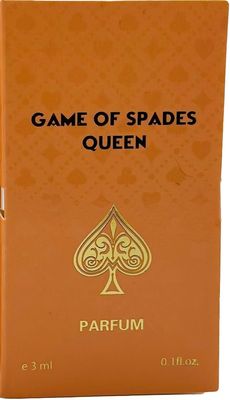 Jo Milano Game of Spades Queen Parfum Spray, 0.10 Ounce (Unisex)