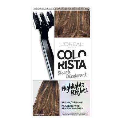 LOreal Paris Colorista Hair Bleach, Highlights Hair Color Kit, 1 Hair Bleach Kit