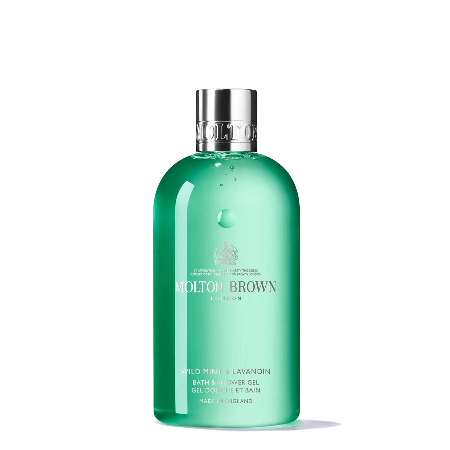 Molton Brown Wild Mint &amp; Lavandin Bath &amp; Shower Gel 10 fl. oz.