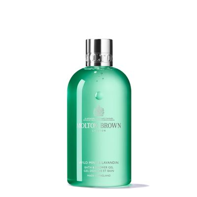 Molton Brown Wild Mint &amp; Lavandin Bath &amp; Shower Gel 10 fl. oz.