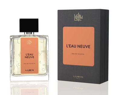 Lubin Paris Unisex L EAU NEUVE Eau de Toilette EDT 75ml