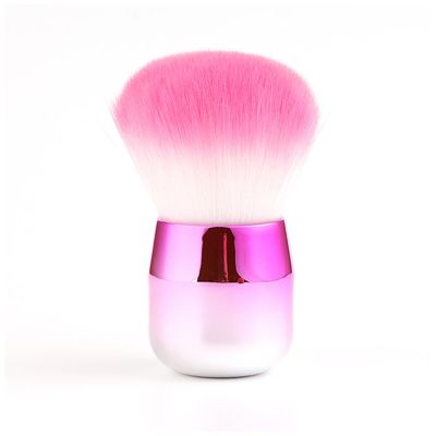 Nail Dust Brush for Acrylic Nails, Gradient Pink Soft Fluffy Hair Nail Duster Brush, Glitter Powder Dust Cleaner Brushes, Manicure Accessories Nail Supplies