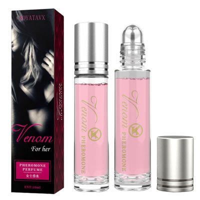 2PCS Pheromone Perfume, Pheromones Perfumes for Women, enhanced scents scents pheromones for women Long-lasting and Personal Roll-on Perfume