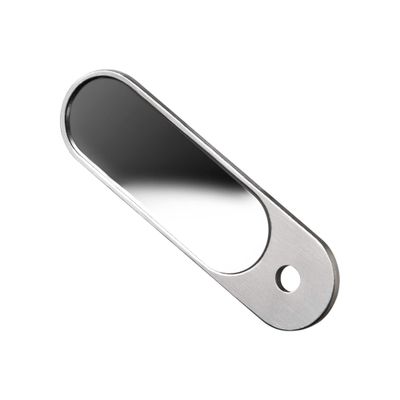 Orbitkey Nail File &amp; Mirror for Key Organizer or Key Ring, Add On | 2-in-1 Compact Beauty Tool Nail File &amp; Mirror | Made with Stainless Steel, Slim and Durable