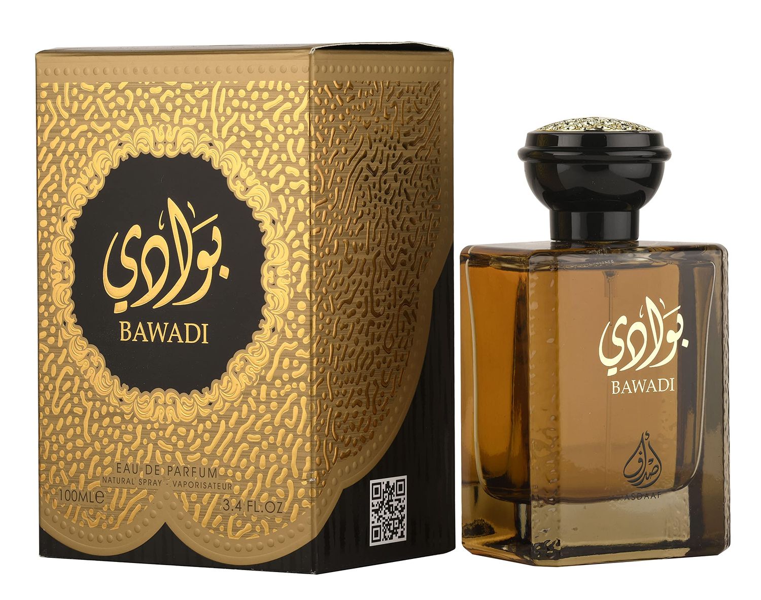 Lattafa Asdaaf Bawadi Eau De Parfum Spray 3.4 Oz