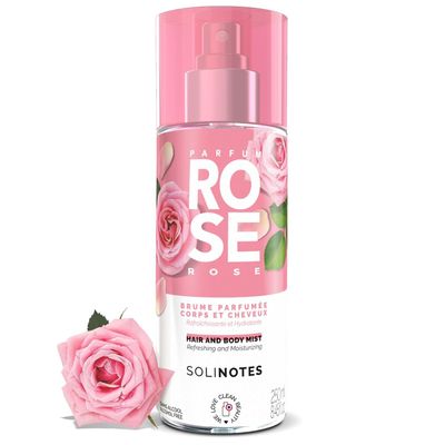 Solinotes Paris Rose Brume parfume 250ml