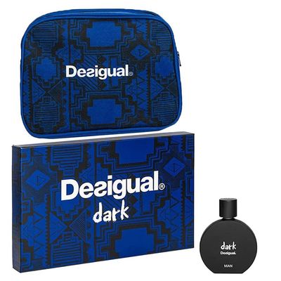Desigual 07-0314006 Box Dark Ross 100ml Pencil Case