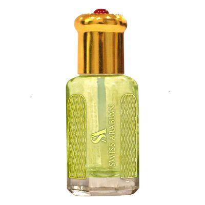 SWISSARABIAN Enigma 12mL | Artisanal Hand Crafted Perfume Oil Fragrance for Men| Traditional Attar Style Cologne | by Perfumer Swiss Arabian | Great Gift/Party Favors | Pocket Size Body Oil