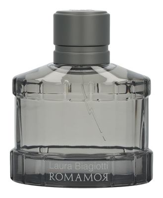 Laura Biagiotti Romamor - Cologne for Men - Amber Woody Fragrance - Perfume for Men with Grapefruit, Black Pepper, Vetiver and Ginger - 2.5 oz