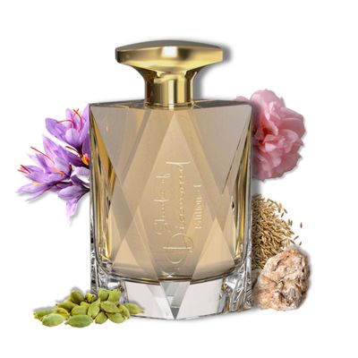 SAIF AL FARES Shades Of Diamond I - Luxury Arabian Perfume | Spicy Woody Musky Scents | Alcohol Free &amp; Long Lasting Fragrance for Men &amp; Women 2.36 Fl. Oz.